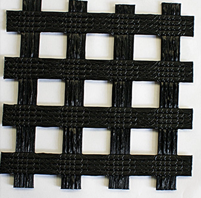 High Strength Polyester Uniaxial and Biaxial Warp-knitting Geogrid