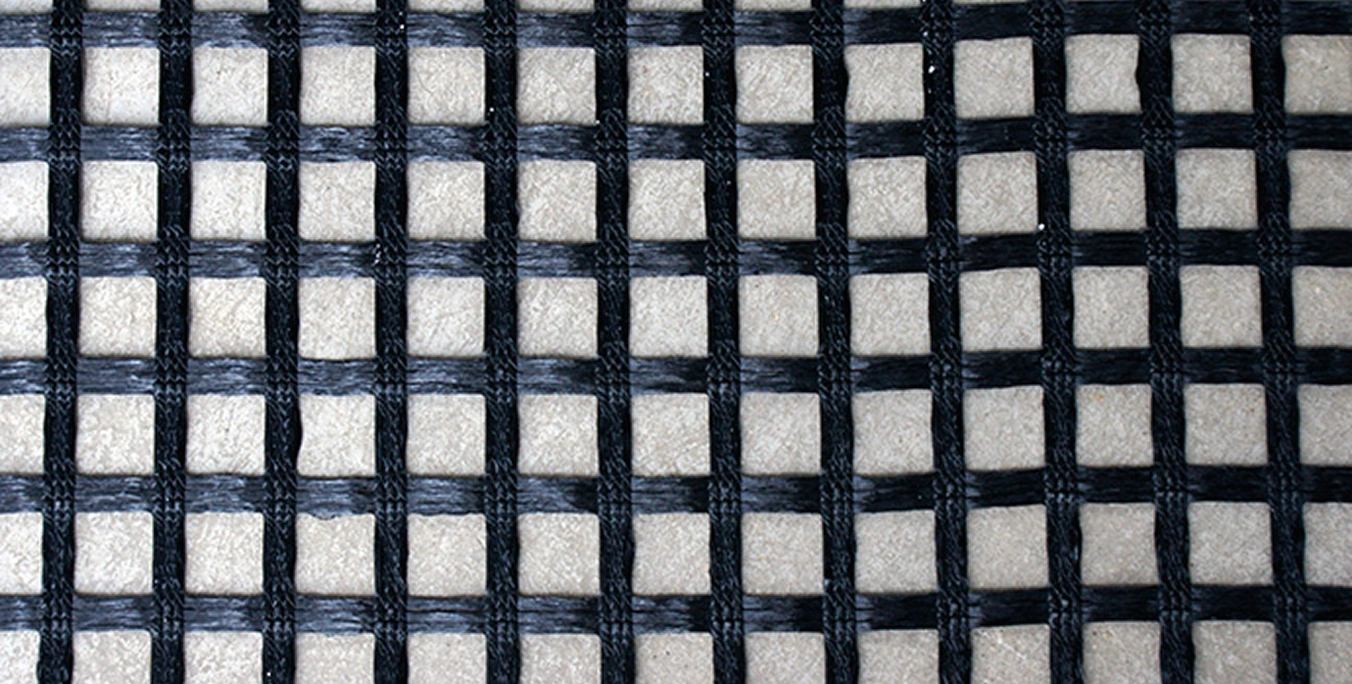 Warp-knitting Polyester Uniaxial and Biaxial Geogrid